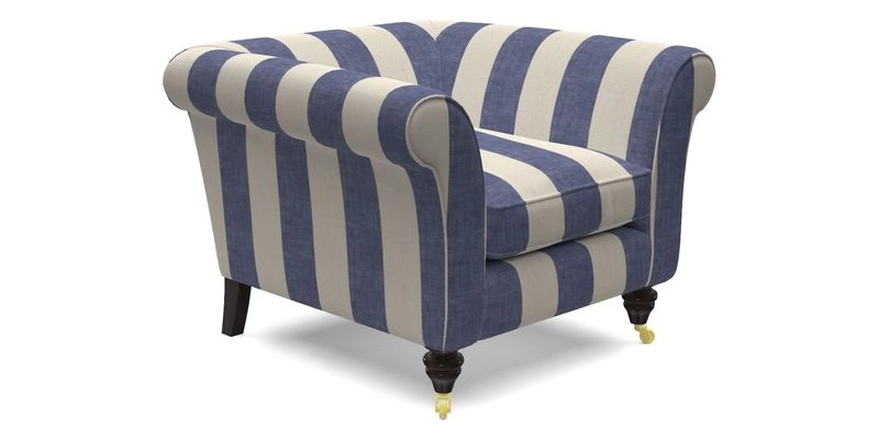 Otley Chair in Two Tone Plain Biscuit