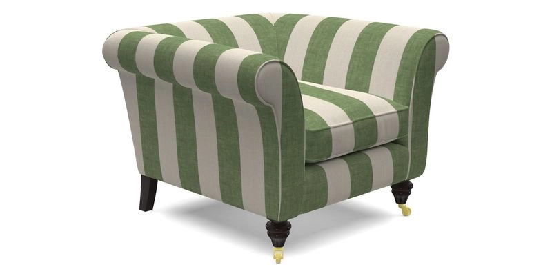 Otley Chair in Two Tone Plain Biscuit