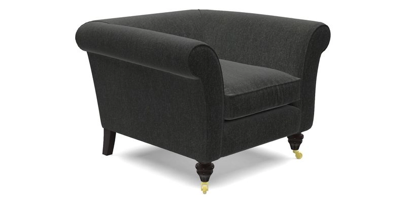 Otley Chair in Two Tone Plain Biscuit