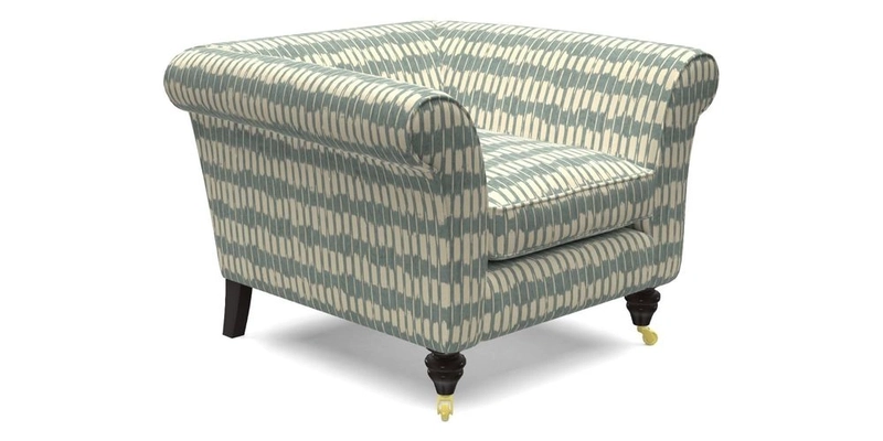 Otley Chair in Two Tone Plain Biscuit