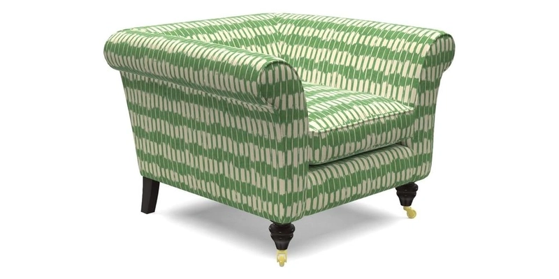 Otley Chair in Two Tone Plain Biscuit