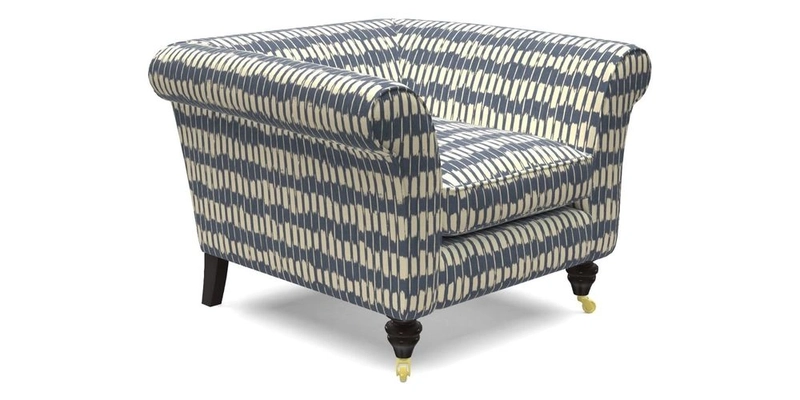 Otley Chair in Two Tone Plain Biscuit