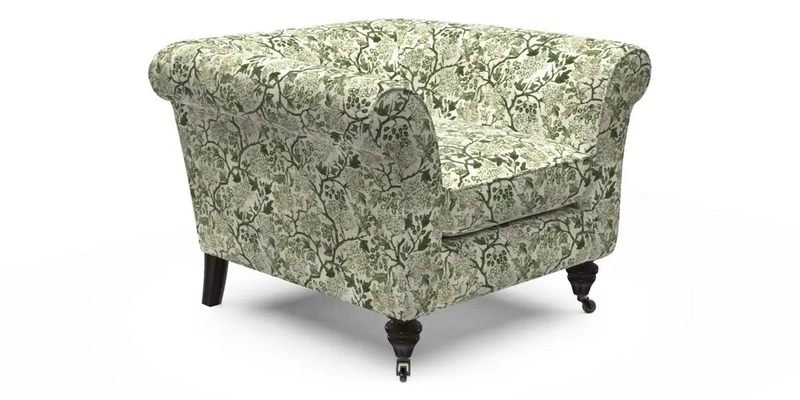 Otley Chair in Two Tone Plain Biscuit