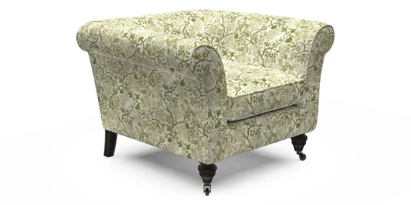 Otley Chair in Two Tone Plain Biscuit