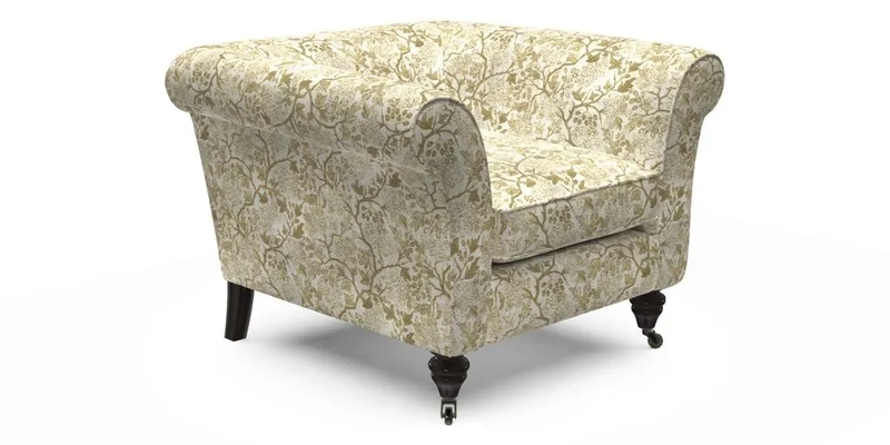 Otley Chair in Two Tone Plain Biscuit