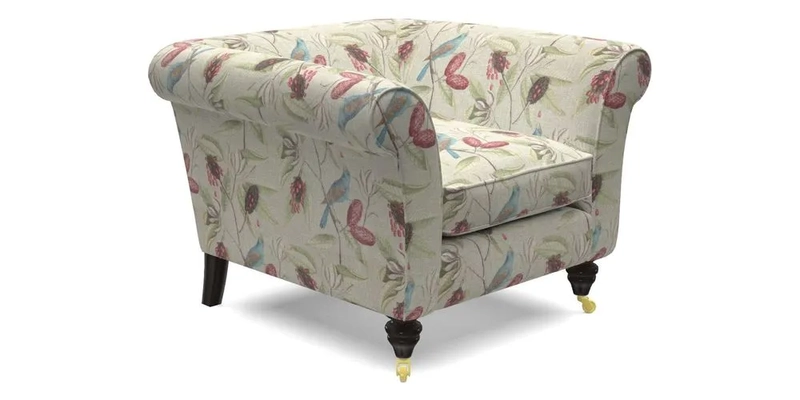 Otley Chair in Two Tone Plain Biscuit