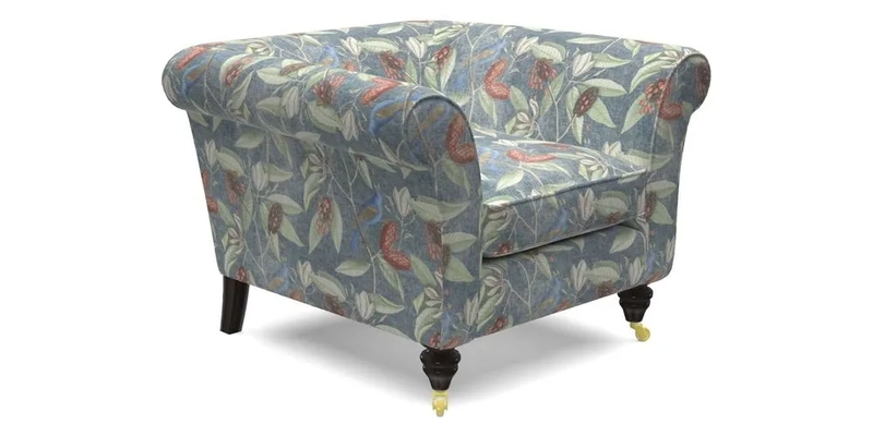 Otley Chair in Two Tone Plain Biscuit