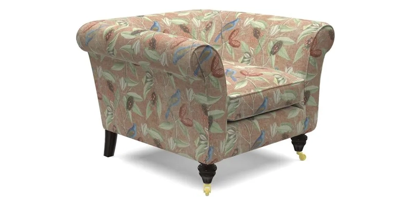 Otley Chair in Two Tone Plain Biscuit