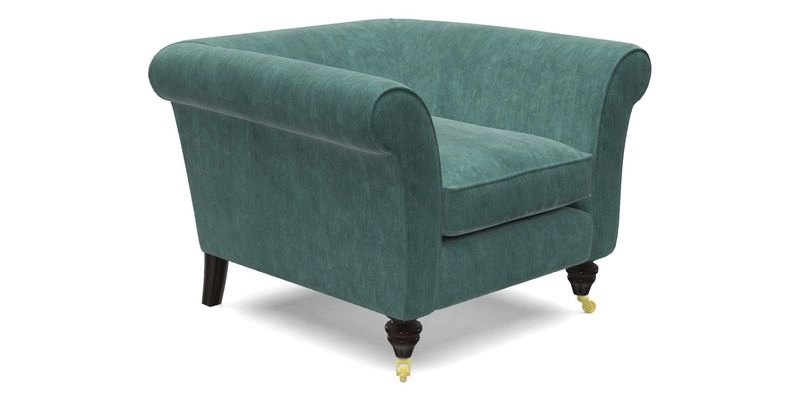 Otley Chair in Two Tone Plain Biscuit