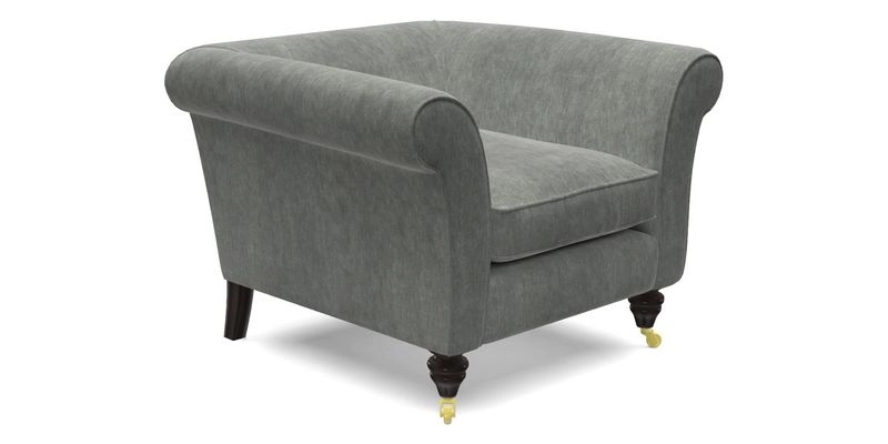 Otley Chair in Two Tone Plain Biscuit