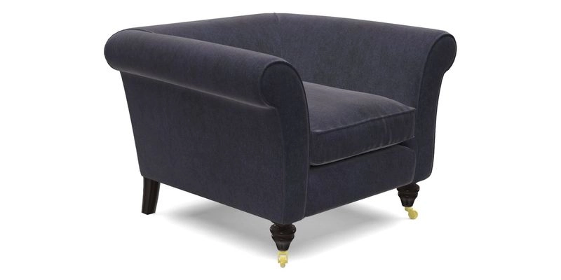 Otley Chair in Two Tone Plain Biscuit