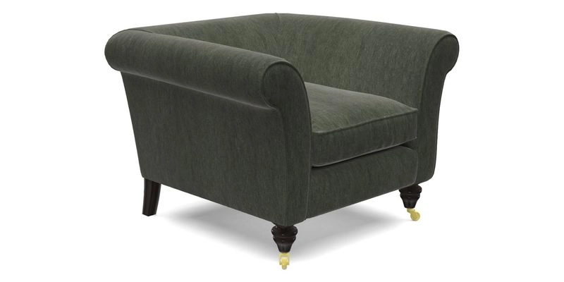 Otley Chair in Two Tone Plain Biscuit