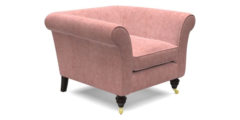 Otley Chair in Two Tone Plain Biscuit