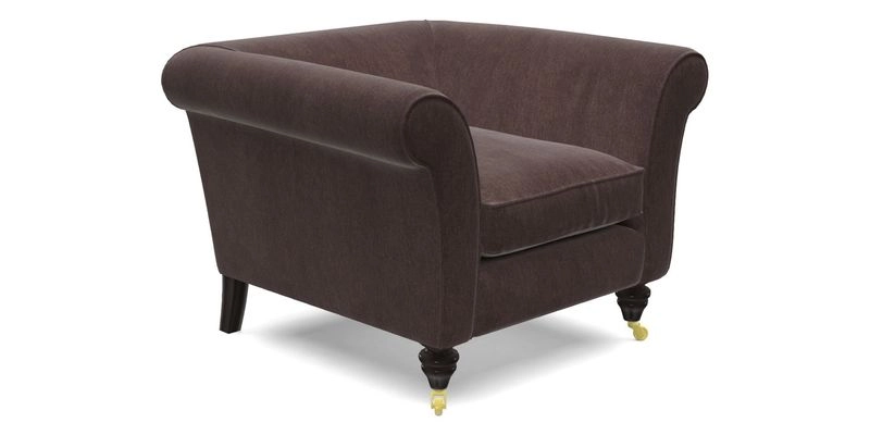 Otley Chair in Two Tone Plain Biscuit