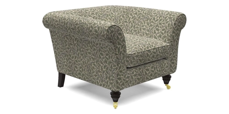 Otley Chair in Two Tone Plain Biscuit