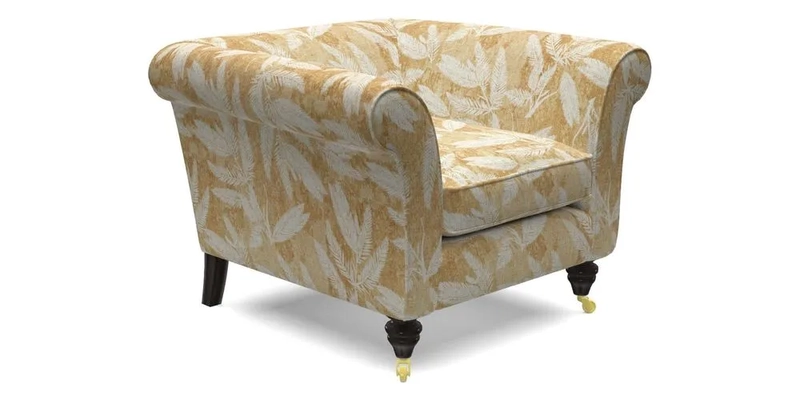 Otley Chair in Two Tone Plain Biscuit