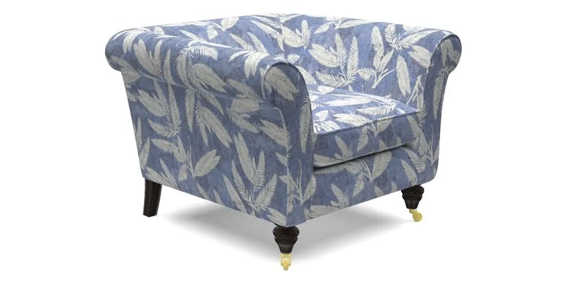 Otley Chair in Two Tone Plain Biscuit