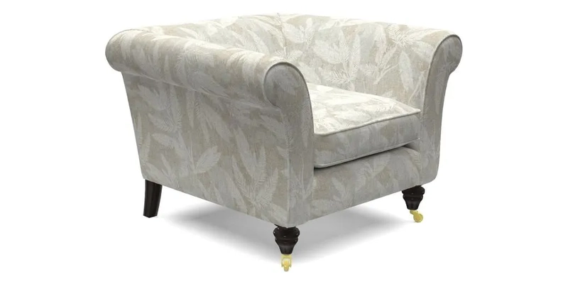 Otley Chair in Two Tone Plain Biscuit