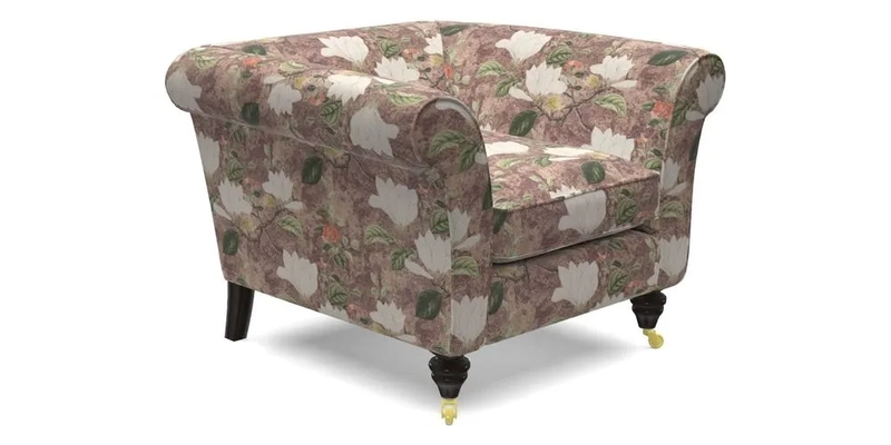 Otley Chair in Two Tone Plain Biscuit