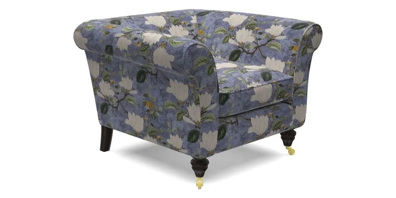 Otley Chair in Two Tone Plain Biscuit