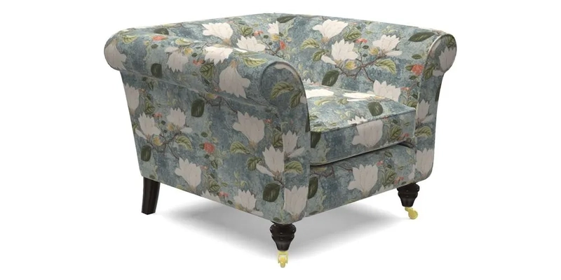 Otley Chair in Two Tone Plain Biscuit