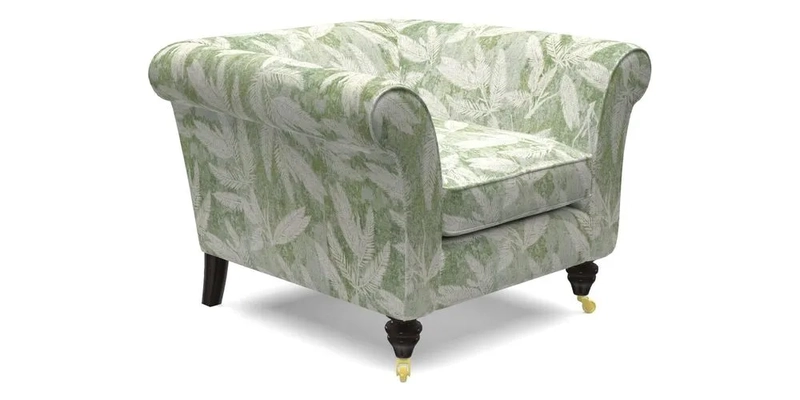 Otley Chair in Two Tone Plain Biscuit