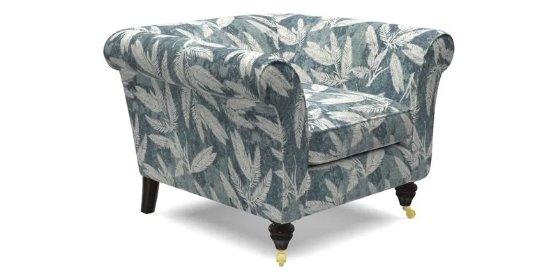 Otley Chair in Two Tone Plain Biscuit