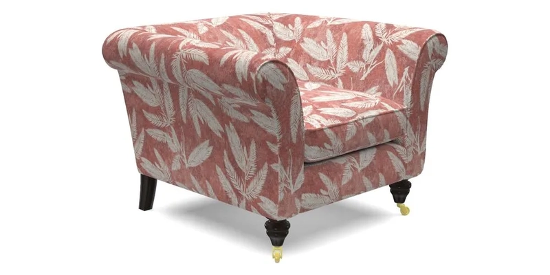 Otley Chair in Two Tone Plain Biscuit