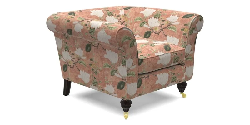 Otley Chair in Two Tone Plain Biscuit