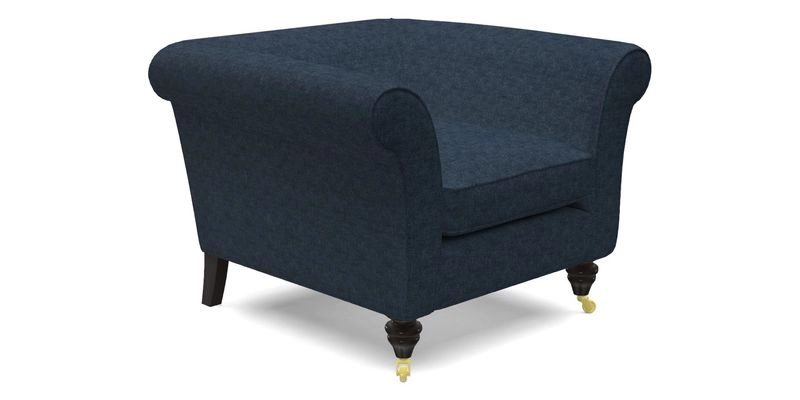 Otley Chair in Two Tone Plain Biscuit