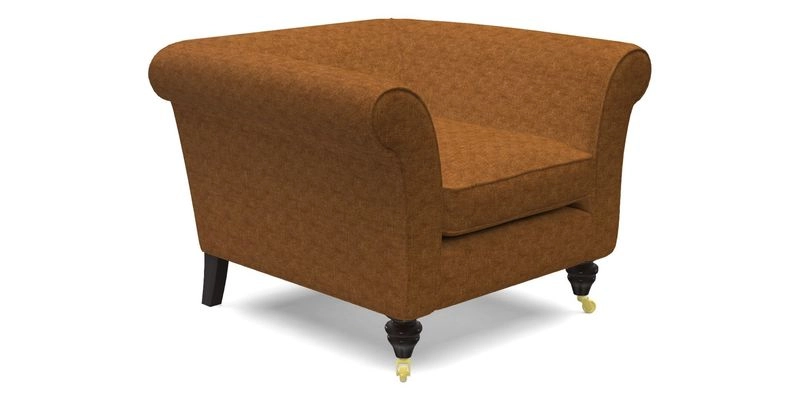 Otley Chair in Two Tone Plain Biscuit