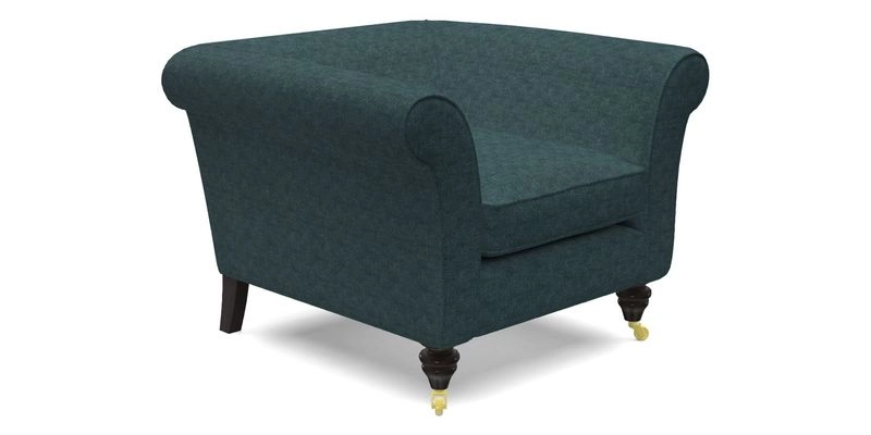 Otley Chair in Two Tone Plain Biscuit