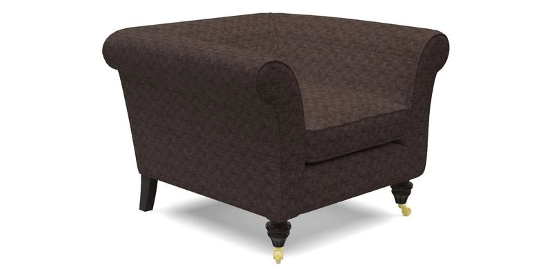 Otley Chair in Two Tone Plain Biscuit