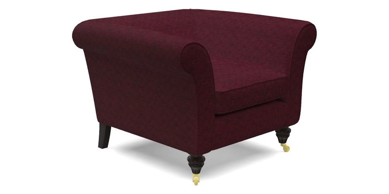 Otley Chair in Two Tone Plain Biscuit