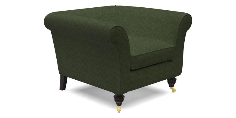 Otley Chair in Two Tone Plain Biscuit