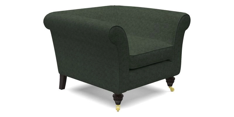 Otley Chair in Two Tone Plain Biscuit