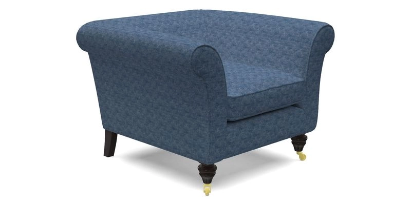 Otley Chair in Two Tone Plain Biscuit