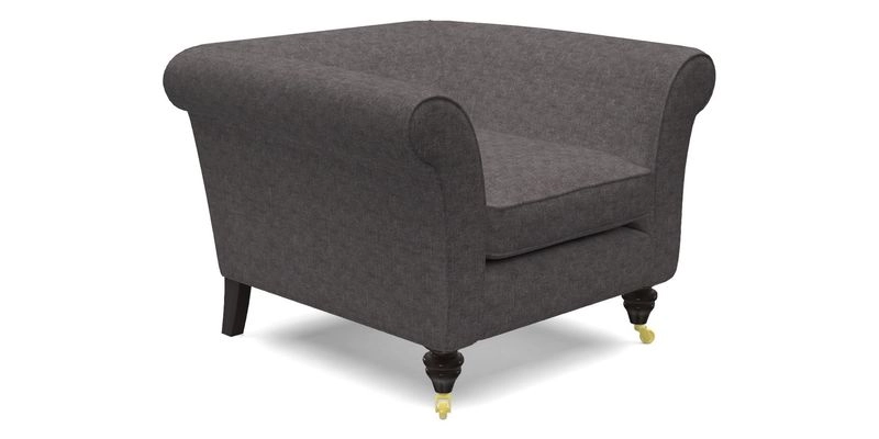 Otley Chair in Two Tone Plain Biscuit