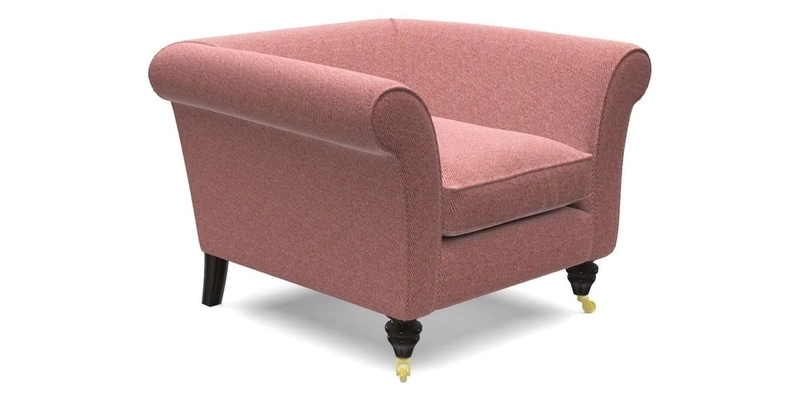 Otley Chair in Two Tone Plain Biscuit