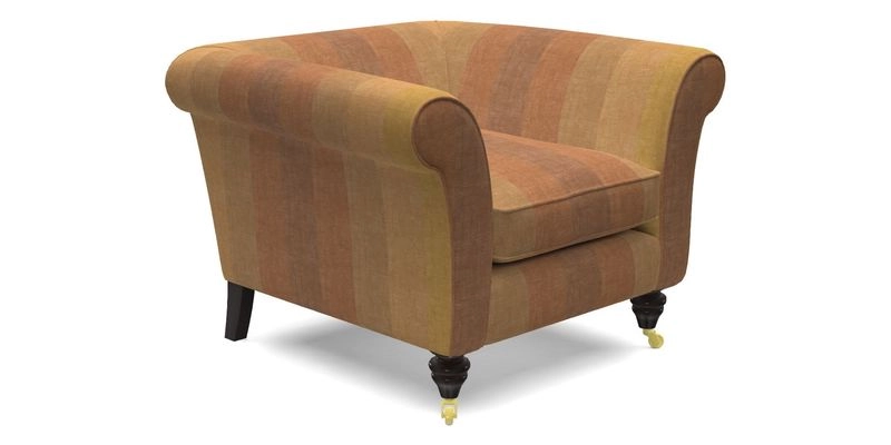 Otley Chair in Two Tone Plain Biscuit