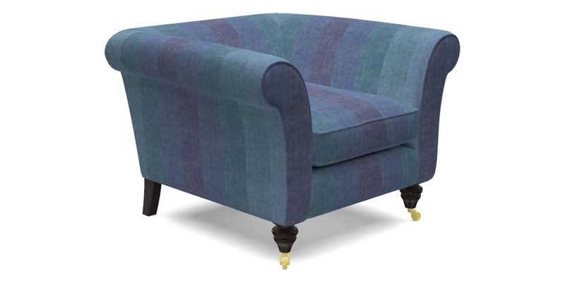 Otley Chair in Two Tone Plain Biscuit