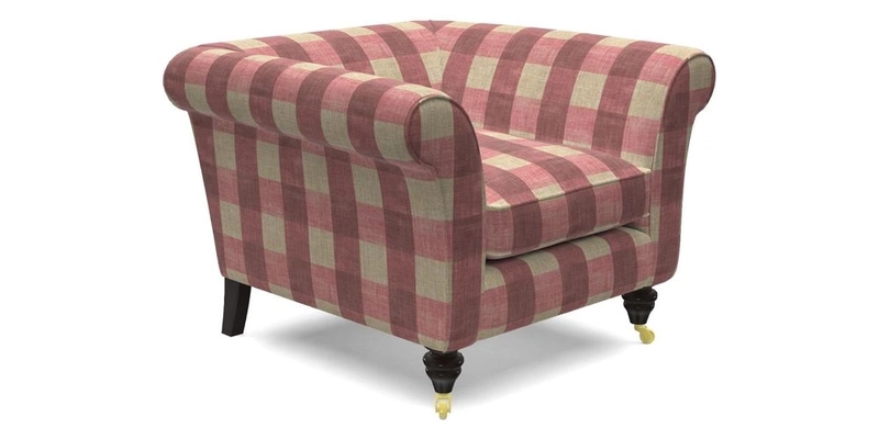 Otley Chair in Two Tone Plain Biscuit