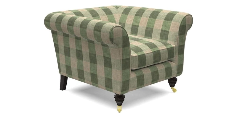 Otley Chair in Two Tone Plain Biscuit