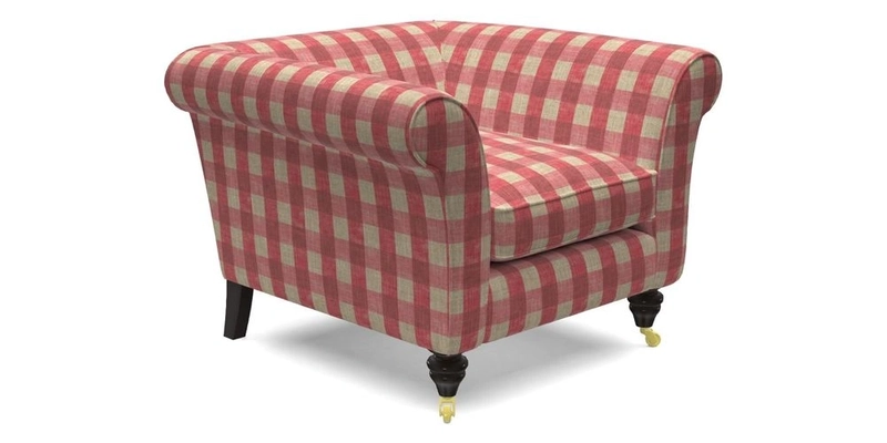 Otley Chair in Two Tone Plain Biscuit