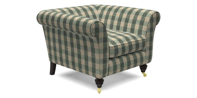 Otley Chair in Two Tone Plain Biscuit