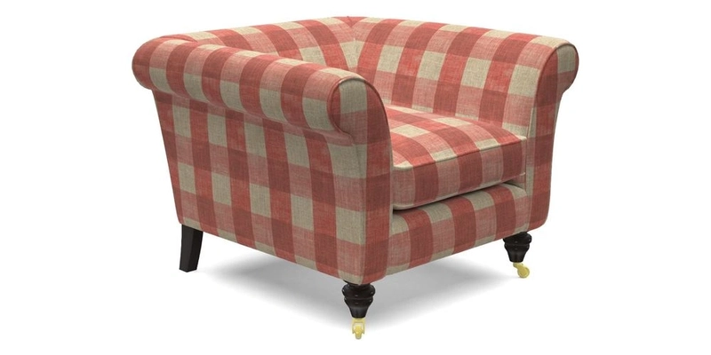 Otley Chair in Two Tone Plain Biscuit