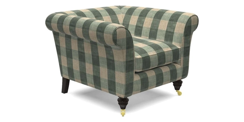 Otley Chair in Two Tone Plain Biscuit