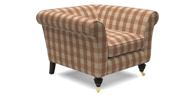 Otley Chair in Two Tone Plain Biscuit