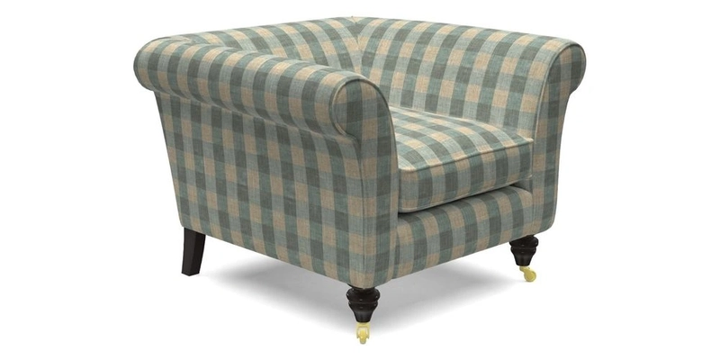 Otley Chair in Two Tone Plain Biscuit