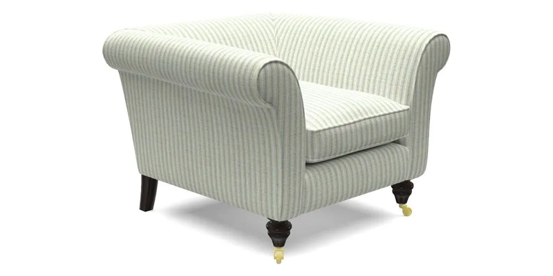 Otley Chair in Two Tone Plain Biscuit